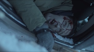 Buridan's Ass- Stavros finds Dmitri's body still inside car