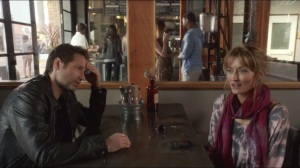 Levon- Hank and Karen at coffee shop