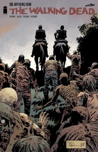 The Walking Dead #133- Cover