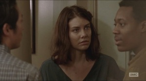 Forget- Glenn and Maggie speak with Noah