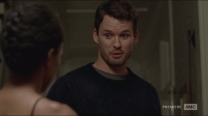 Forget- Sasha meets Deanna's son, Spencer, played by Austin Nichols
