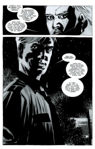 Remember- Comic Book Rick talks to Andrea about taking Alexandria