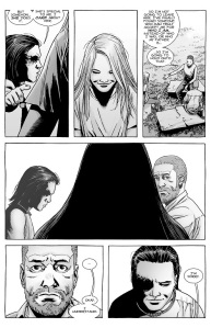 The Walking Dead #143- Carl says that Lydia understands him for who he is