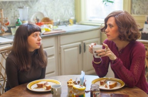 Diary of a Teenage Girl- Minnie and her mother, Charlotte, played by Kristen Wiig