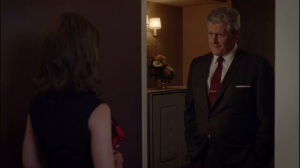 Surrogates- Mr. Avery tells Virginia about Dan turning down the offer