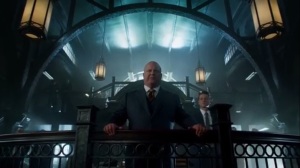 Mommy's Little Monster- Barnes and Gordon address the GCPD ahead of Theo's party
