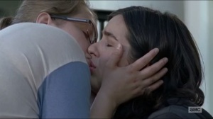 Now- Denise kisses Tara