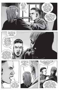 The Walking Dead #149- Laura and Dwight talk about Diane