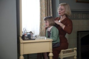 Carol- Carol spends time with her daughter, Rindy, played by Sadie Heim
