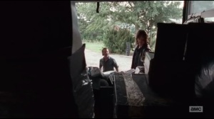 The Next World- Rick and Daryl find food and supplies