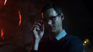 Into the Woods- Nygma hears his clock, Jim realizes that Ed set him up