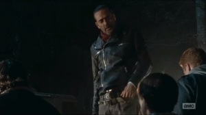 Last Day on Earth- Negan thinks that Maggie looks shitty