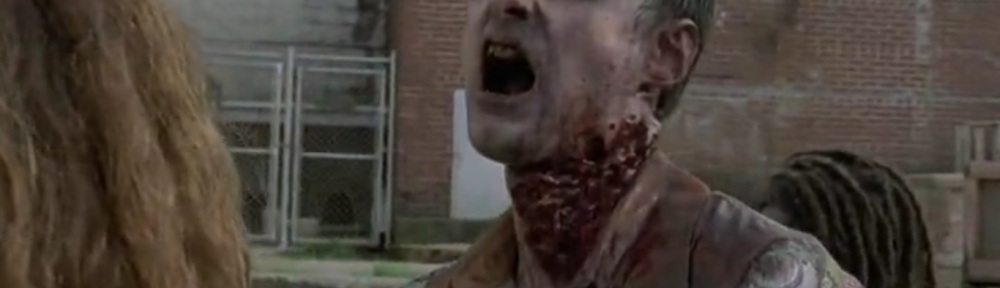 Stradivarius- Michonne kills Bernie walker- The Walking Dead, AMC
