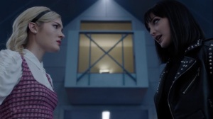 the dreaM- Esme and Lorna discuss the search for Rebecca- The Gifted, Fox, X-Men