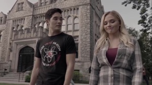 the dreaM- Noah and Lauren explore the college campus- The Gifted, Fox, X-Men