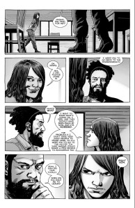 The Walking Dead #187- Magna tells Siddiq to head to the Hilltop