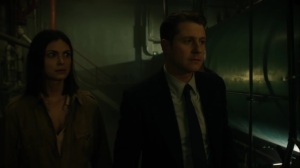 Ace Chemicals- Jim and Leslie at Ace Chemicals- Fox, Gotham