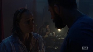 Omega- Lydia's parents talk- AMC, The Walking Dead