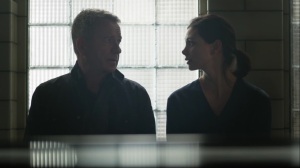 The Trial of Jim Gordon- Alfred and Leslie talk about raising children- Fox, Gotham