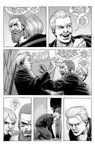 The Walking Dead #189- Rick tells off Sebastian