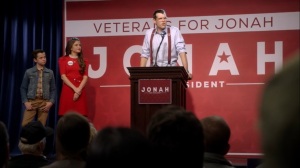 South Carolina- Jonah holds a campaign rally in South Carolina- Veep, HBO