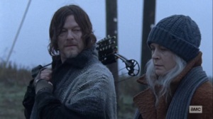 The Storm- Carol and Daryl talk about Henry and Lydia- AMC, The Walking Dead