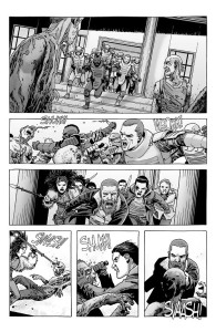 The Walking Dead #190- Thinning out the roamer herd