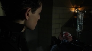 They Did What- Alfred awakens with Bruce at his side- Gotham, Fox