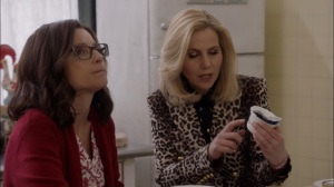 Oslo- Minna talks with Selina about the embassy rules- Veep, HBO