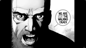 The Walking Dead #191- Rick says that we are NOT The Walking Dead
