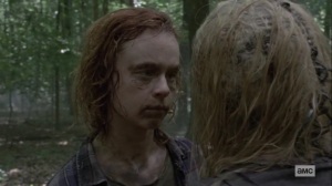 We Are the End of the World- Gamma, played by Thora Birch, receives praise from Alpha- AMC, The Walking Dead