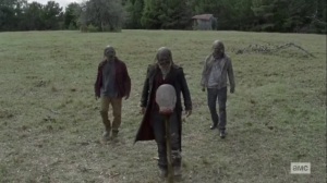 Look at the Flowers- Beta finds Alpha's reanimated head- AMC, The Walking Dead