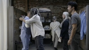 Trust- Ezekiel brings Tomi and Carol to a clinic- AMC, The Walking Dead