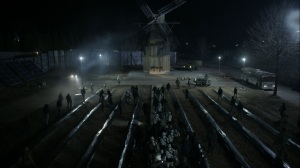 Faith- Prisoners brought to the windmill- AMC, The Walking Dead