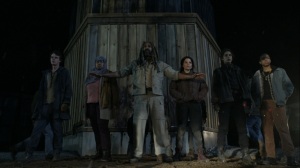 Faith- Protecting Annie and Negan- AMC, The Walking Dead