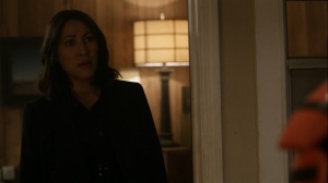Faith- Yumiko surprised that Mercer knows Princess was kidnapped- AMC, The Walking Dead